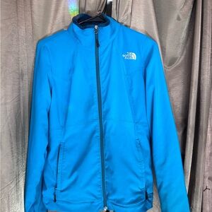 The North Face Women’s Vibrant Blue Fleece Lined Jacket